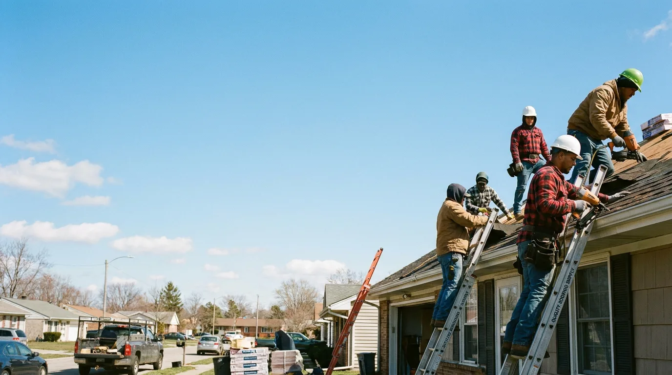 Roofing in Maurepas, LA near me